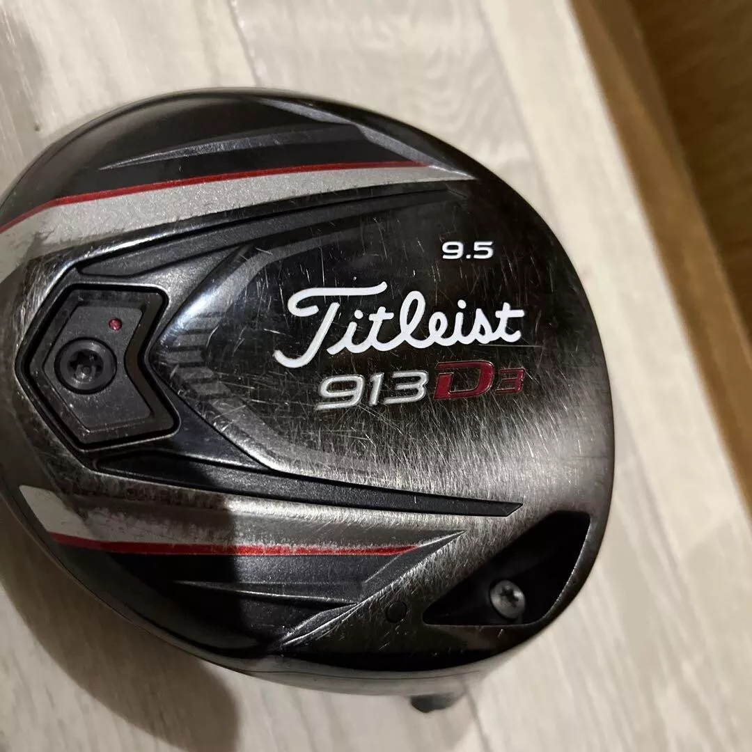 Titleist 913 D3 9.5° Driver Head Only Right Handed Used