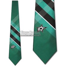 Dallas Stars Ties FREE SHIPPING Mens Stars Necktie Licensed Neck Tie NWT