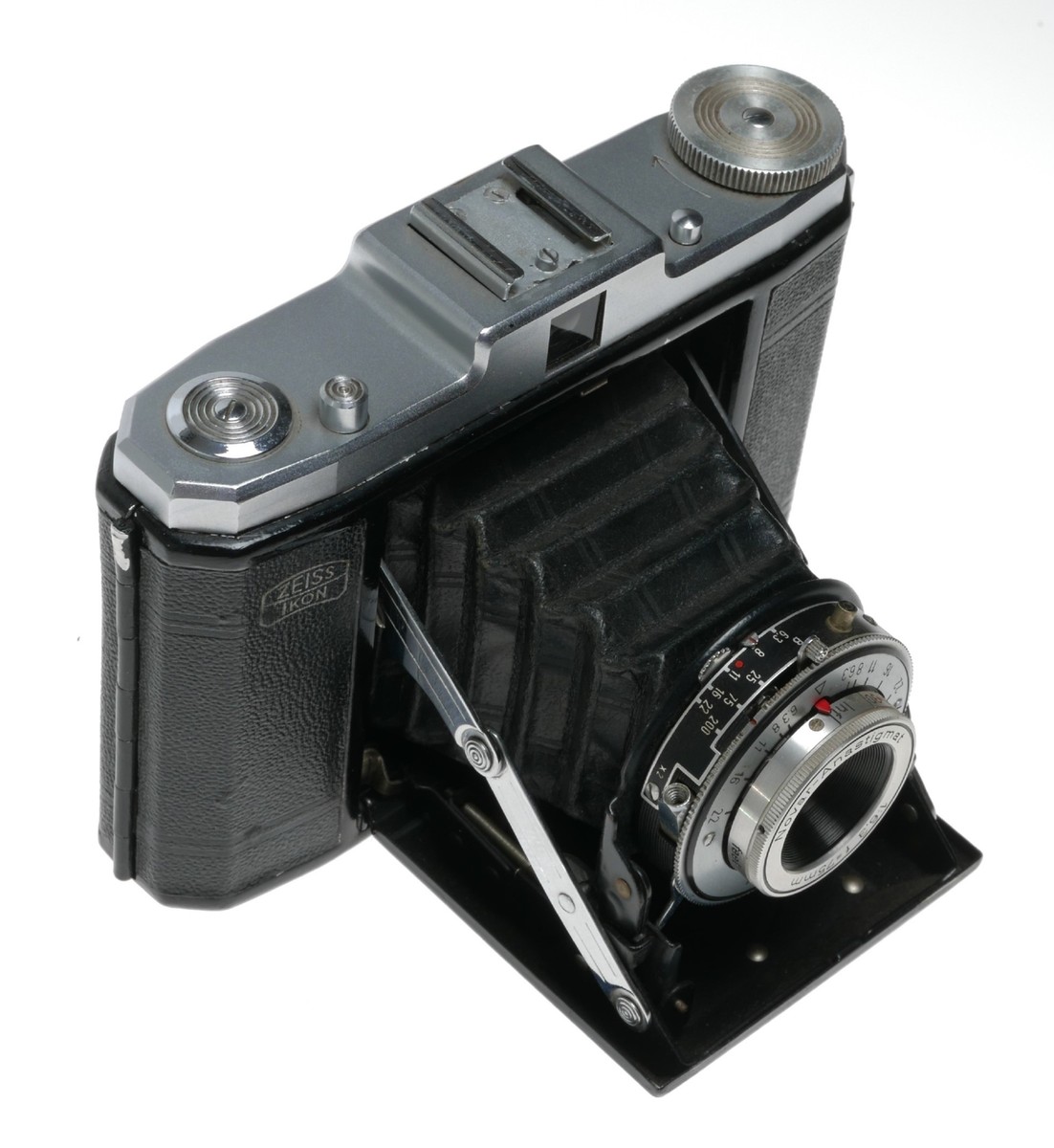 Zeiss Ikon Nettar II 517/16 6x6 Folding Camera Novar 1:6.3/7.5cm