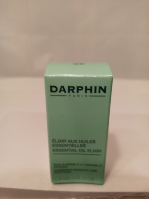 Darphin Essential Oil Elixir Chamomile Aromatic Care Soothing Travel Size .14 oz
