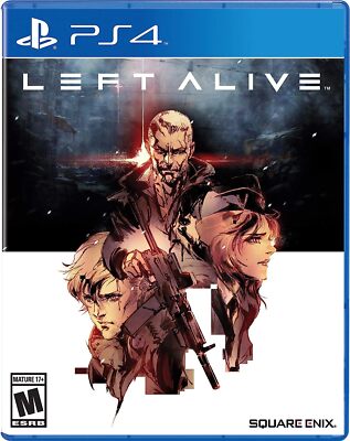 Left Alive - PlayStation 4