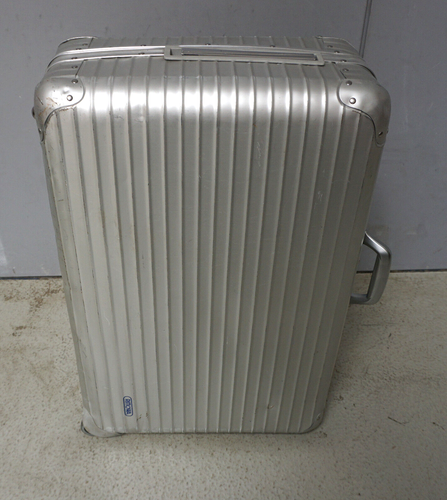 Vintage Rimowa Koffer Reisekoffer Alukoffer Kabinenkoffer Gr. L (0325-049) - Bild 4 von 9