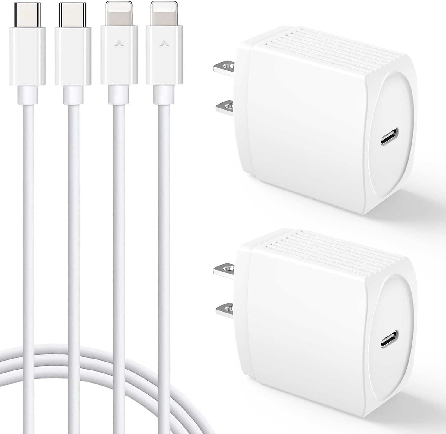 [Apple MFi Certified] 20W USB C Fast Charger 10 FT; New, Fast Free Shipping