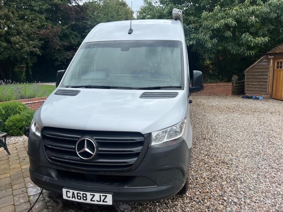 Mercedes Sprinter Camper Van Conversion brand new completion