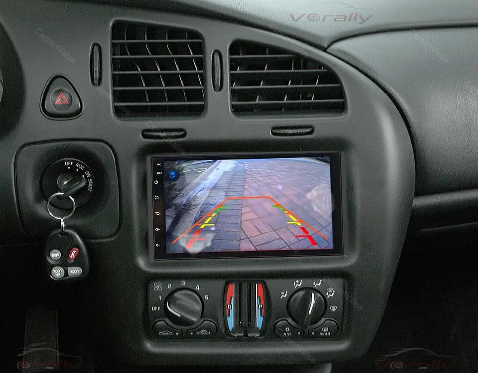 For 2000-2005 Monte Carlo Apple Carplay Car Radio Android 13 Navi GPS Player Foto 3 de 4