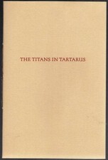 The Titans in Tartarus by Clark Ashton Smith (Limited Edition)