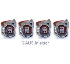 Set of 4 Fuel Injector Connector Pigtail fits Nippon Denso SUMITOMO [SUMF-4]