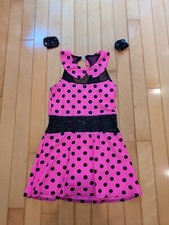 A Wish Come True Girls Dance Costume Size MC Used Excellent Condition