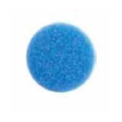 Pac-Dent Disposable Blue polyurethane Sponges for round endo stand, size 2 1/2''