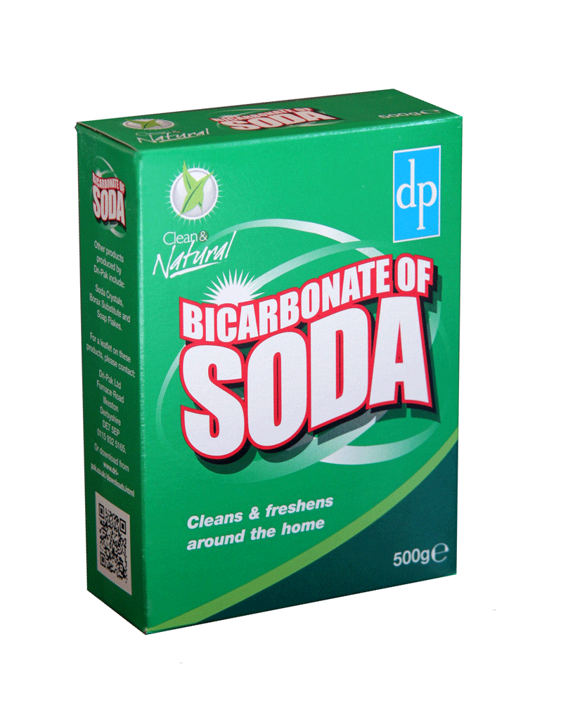 Bicarbonate Of Soda DP Clean & Natural 500g eBay