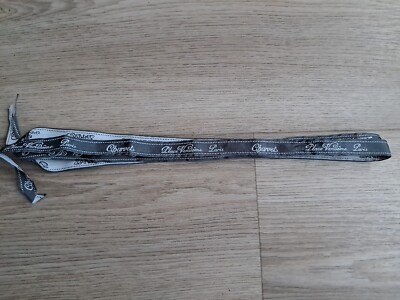 RUBAN CHARVET Place Vendome Paris 1M82 coton luxe authentique Neuf bolduc