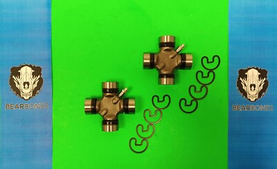 Defender 90 & 110  Discovery 1 & 2 RRC Greaseable Prop Shaft UJ x 2 RTC3458