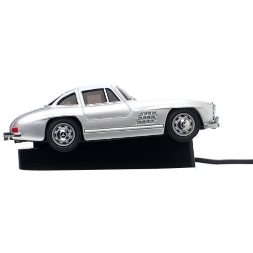 Mercedes 300SL Click Car Mouse Wireless Type Benz Silver From