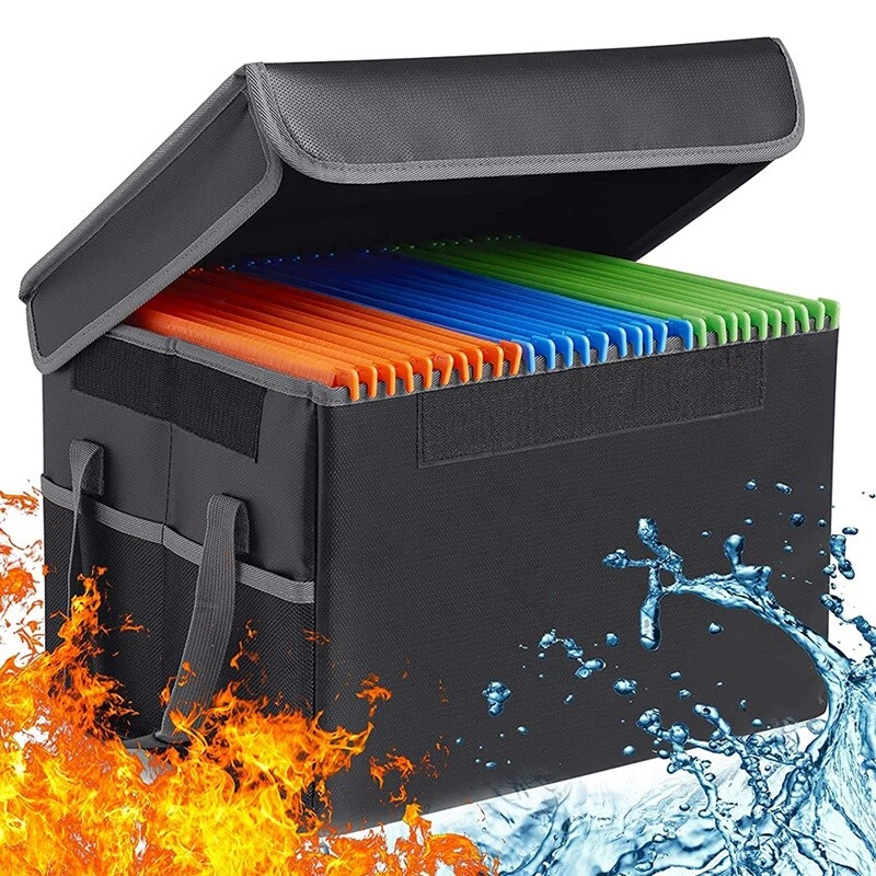 Fireproof And Waterproof File Matttroy