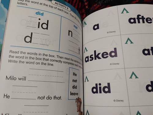 Disney Learning Pre K-K Adventure Collection No Writing - Picture 11 of 14