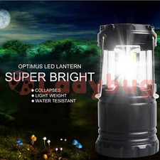 2X Protable 30 LED Collapsible Camping Lantern Hiking Tent Outdoor Lamp Light AU