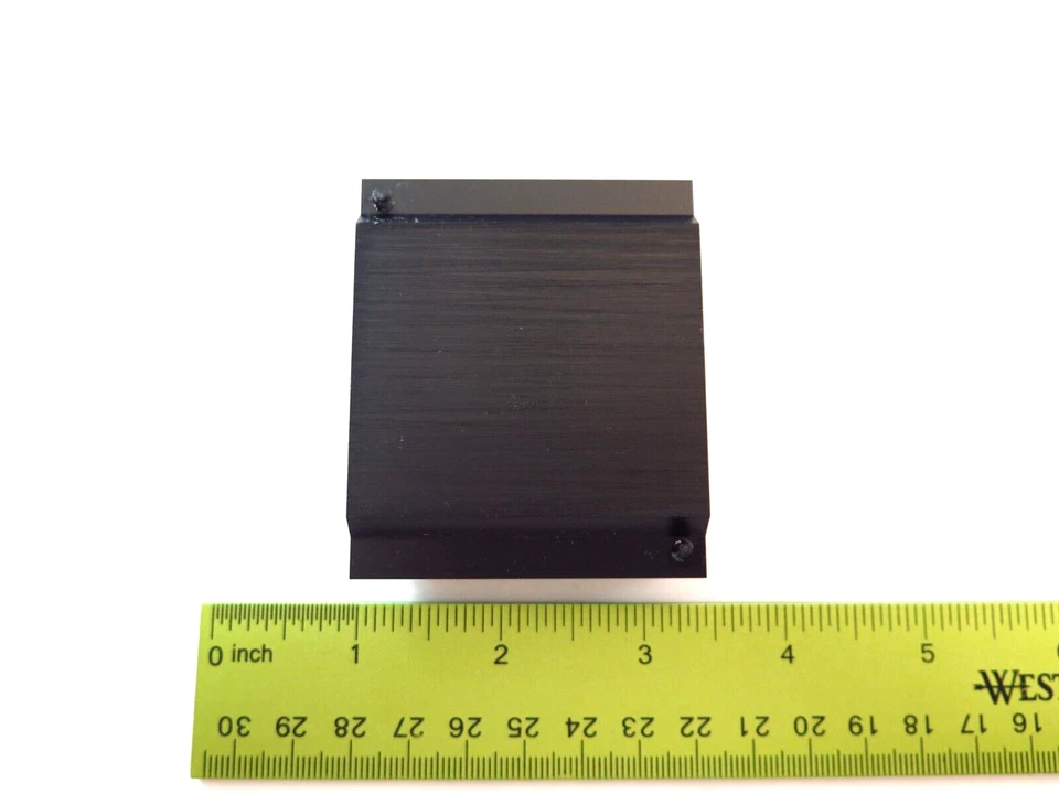 70mm x 60mm eVGA 6200 AGP GPU Cooler VGA Chipset Heatsink Cooling Spring-Loaded - Image 4 of 4