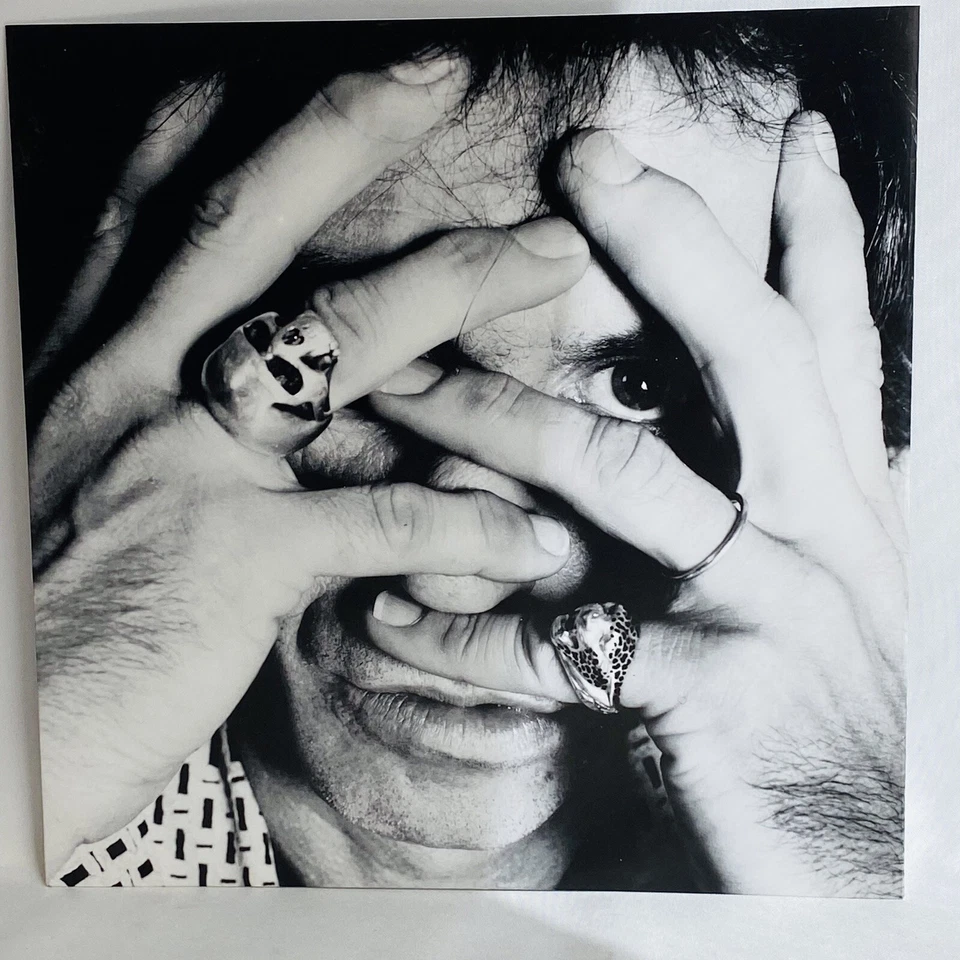 Keith Richards - Talk Is Cheap 1988 Virgin AU Pressing 12" Vinyl LP #V2554 - Image 4 of 4