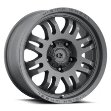VISION 409 Inferno Rim 20X9.5 8X165.1 Offset 12 Satin Black (Quantity of 1)