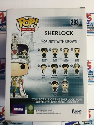 Sherlock Funko Pop Moriarty - Funko POP!/Pop! Sherlock - Little Geek