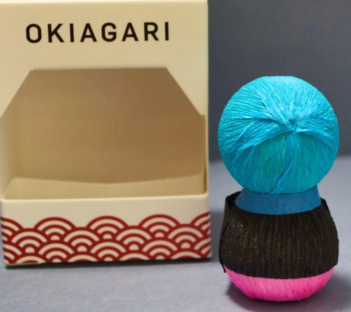 OKIAGARI - bamboline Giapponesi portafortuna - spedizione gratuita - Foto 31 di 96
