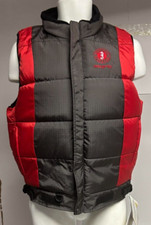 Mustang Flotation Device PFD Model MV3224 TYPE III SMALL Red/Carbon, NEW