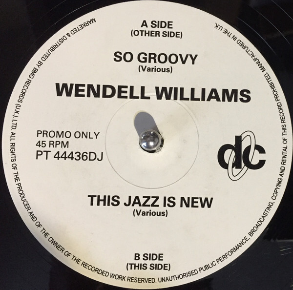 Wendell Williams - So Groovy (12