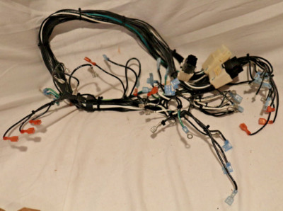 338-2012 Cummins Onan Wiring Harness Transfer Switch OTIII Power Panel Assembly