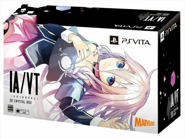 Ia Vt Colorful Crystal Box Edition Sony Playstation Vita 15 For Sale Online Ebay