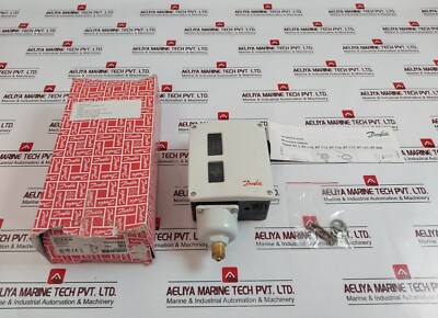 DANFOSS RT-112 Pressure Switch 0.07-0.16 Bar Range 0.1-1.1 017-519166