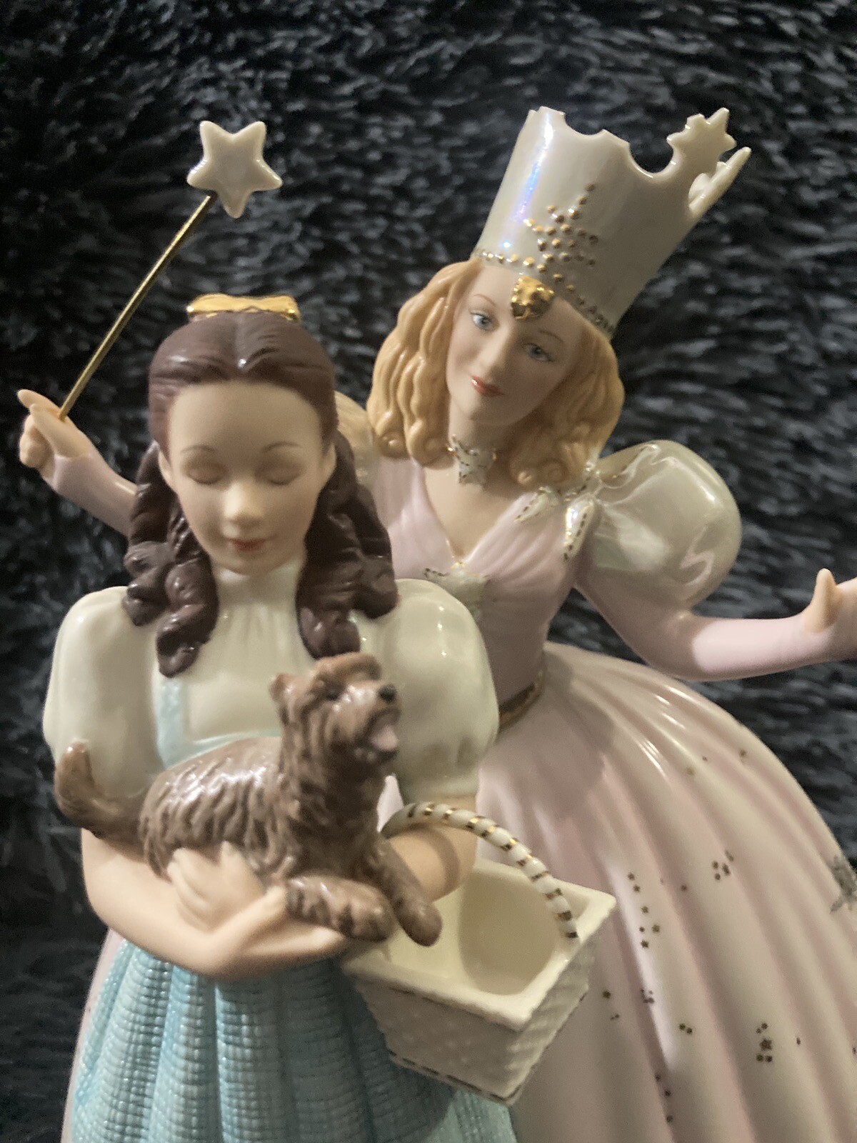 Lenox Glinda Wizard Of Oz 70th Anniversary "Theres No Place Like Home