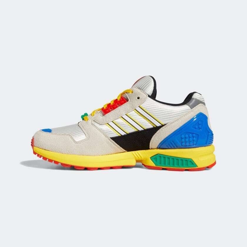 Adidas Originals x Lego ZX 8000 Shoes Sneakers Size 9.5 Adidas Originals x Lego ZX 8000 Shoes Sneakers Size 9.5