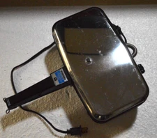 Vitantonio French Clam Shell Sandwich Chef Vintage Stainless Steel Chrome