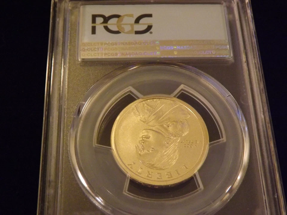 2017-S $1 Native American First Strike PCGS SP 70 - Image 2 of 2