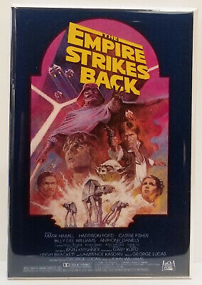 Star Wars Empire Strikes Back MAGNET 2"x3" Refrigerator Locker Movie Poster #7