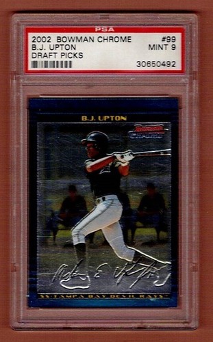 2002 B. J. Upton #99