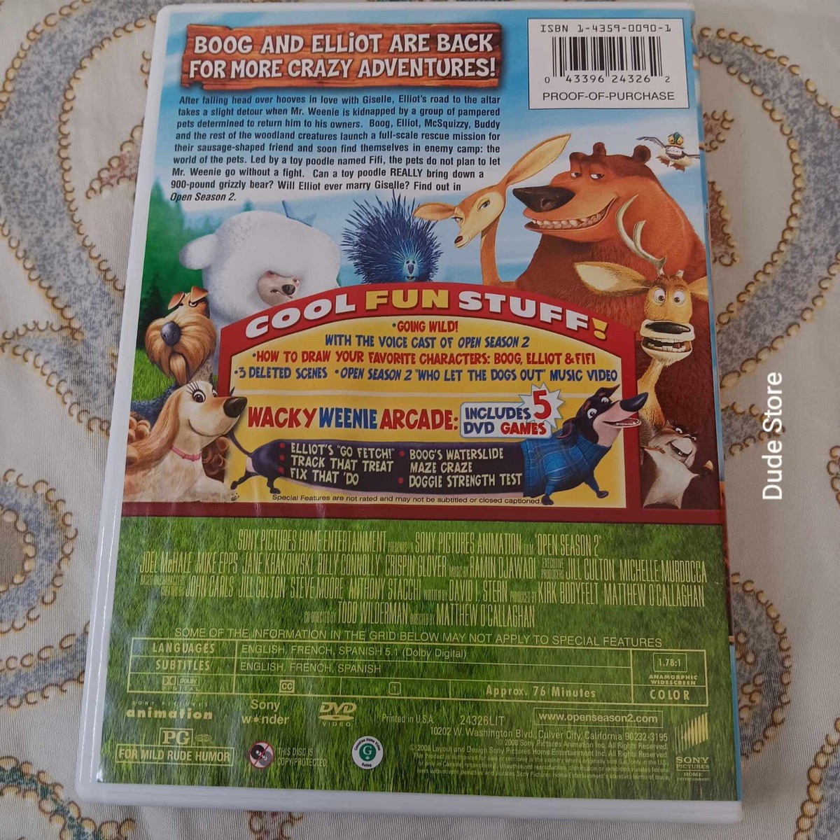 Open Season 2 - This Time It's Pets Against Wilds - Wiener Takes
