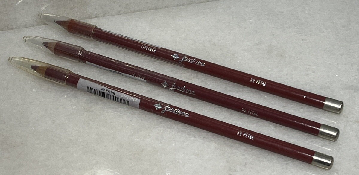Jordana Lip Liner 32 Petal 0.046oz Lot of 3 eBay
