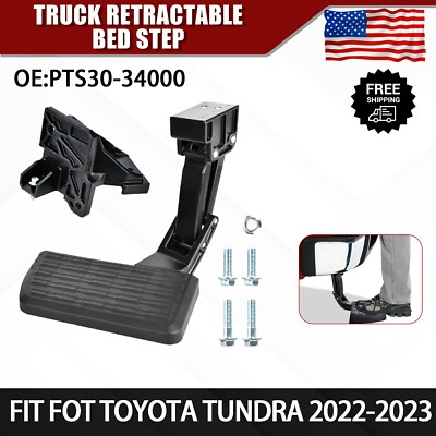 2022 2023 2024 2025 Tundra Bed Step Assembly TOYOTA Tundra PT392-34231