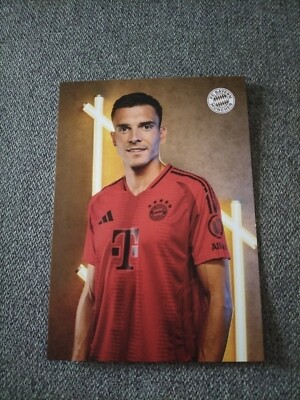 Autogrammkarte Joao Palhinha FC Bayern München 2024/25 Satzkarte FCB 