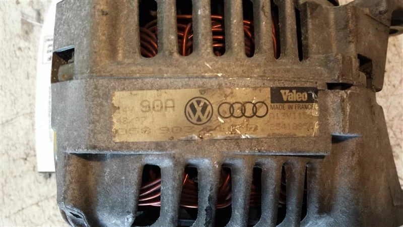 Alternador 90 Amp Valeo Fabricante Se Adapta 97-99 AUDI A4 638480 Foto 3 de 4