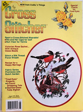 The Cross Stitcher, 3 each,US magazine, 1983-2010,choose your issues, Vol Discnt