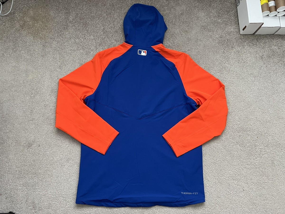 Nike MLB New York Mets Authentic Collection Zip Dugout