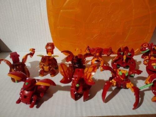 Bakugan Battle Brawlers Red D W Case Red Spin Master Figures B600 - Picture 6 of 13