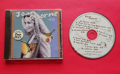 Joan Osborne CD**Relish**Top Zustand**