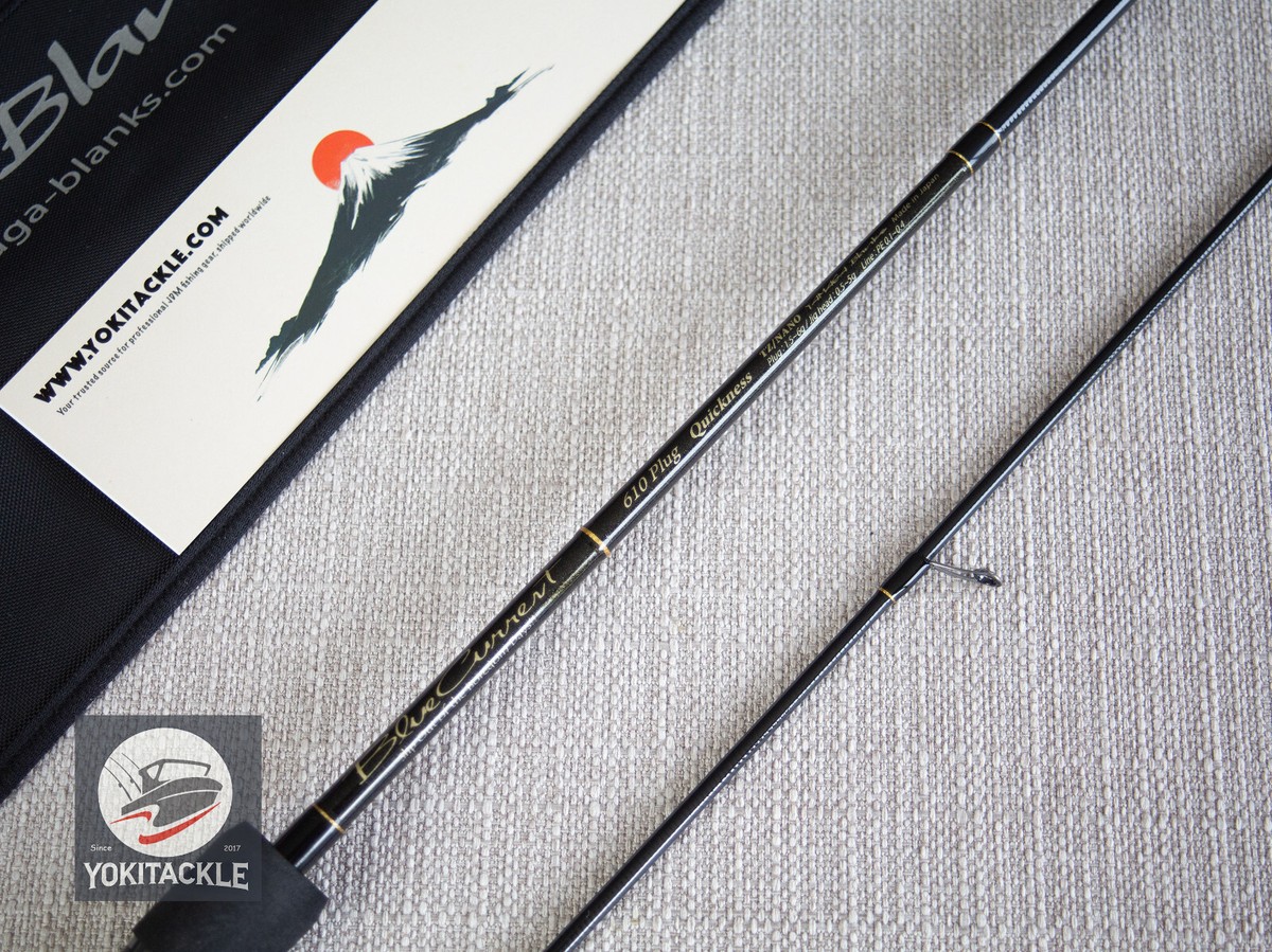 YAMAGA Blanks BlueCurrent 610Plug Quickness Fishing Rod | eBay