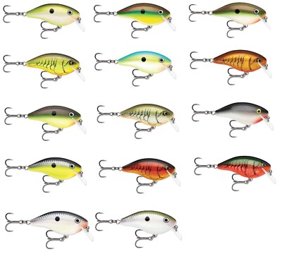 Rapala Ott's Garage OG Rocco 05 Crankbait - Choice of Colors