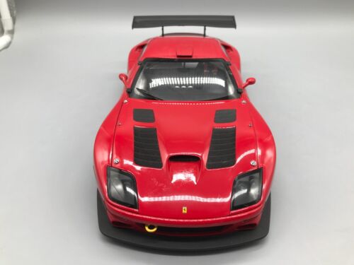 Modellini auto 1:18 Kyosho Ferrari 575 GTC 2004 rosso in confezione originale - Foto 3 di 12