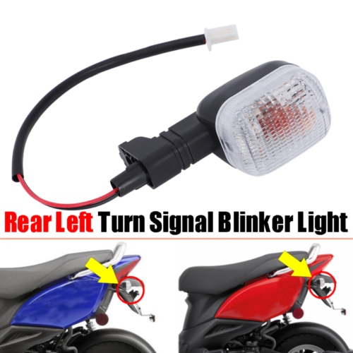Left Side Rear Turn Signal Blinker Light For Yamaha Zuma 50 YW50 50F FX 12- 2019 - Picture 1 of 9
