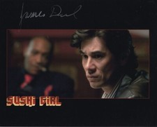 JAMES DUVAL signed Autogramm 20x25cm SUSHI GIRL in Person autograph COA